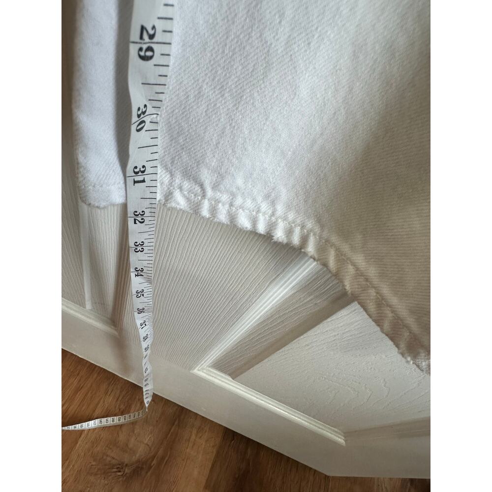 Citizens of Humanity Paloma Baggy Wide Leg Jeans White Sz 26 - Picture 9 of 9